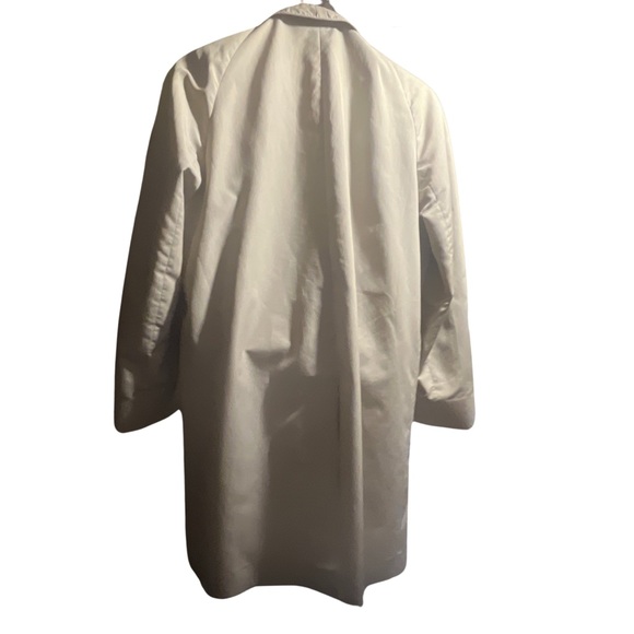 Aquascutum VINTAGE One Panel Sleeves Trench Coat Jacket - Picture 2 of 6